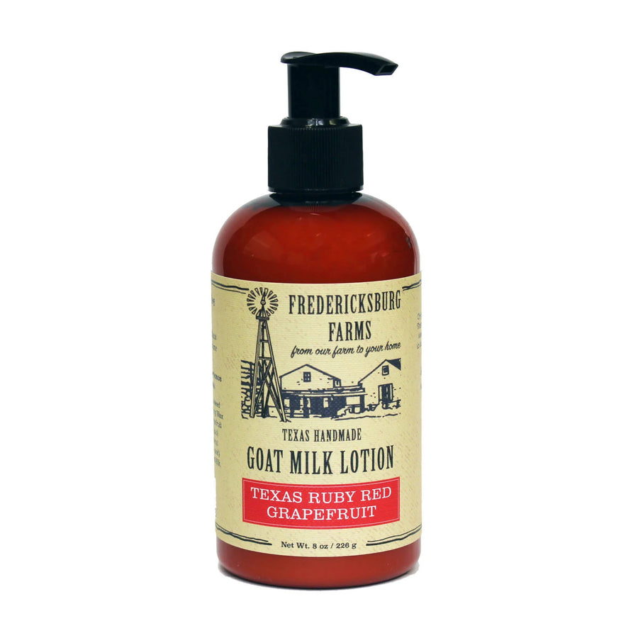 Texas Ruby Red Grapefruit Goat Milk Lotion+