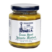 Texas Sweet Jalapeno Mustard