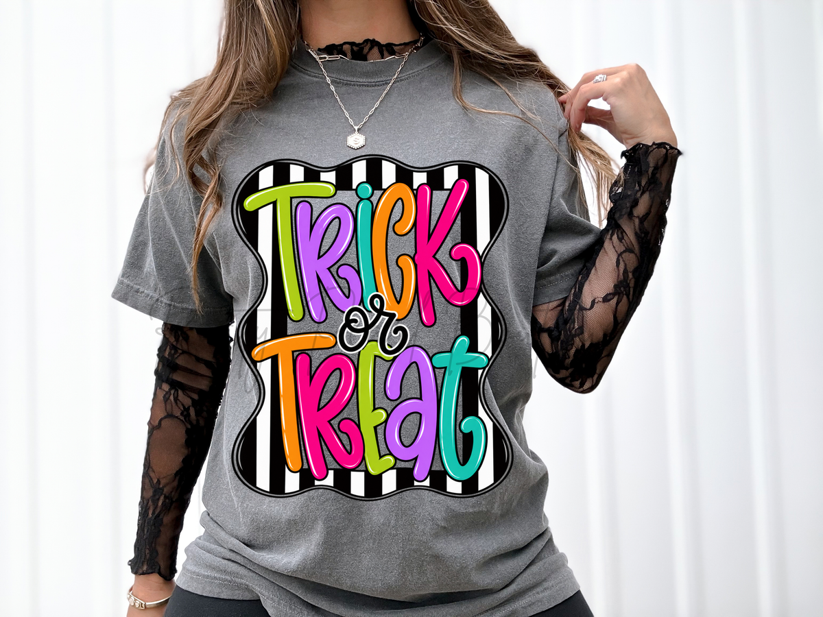 Trick Or Treat Graphic T-shirt