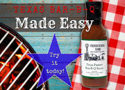 Texas Firepit Bar-B-Q Sauce