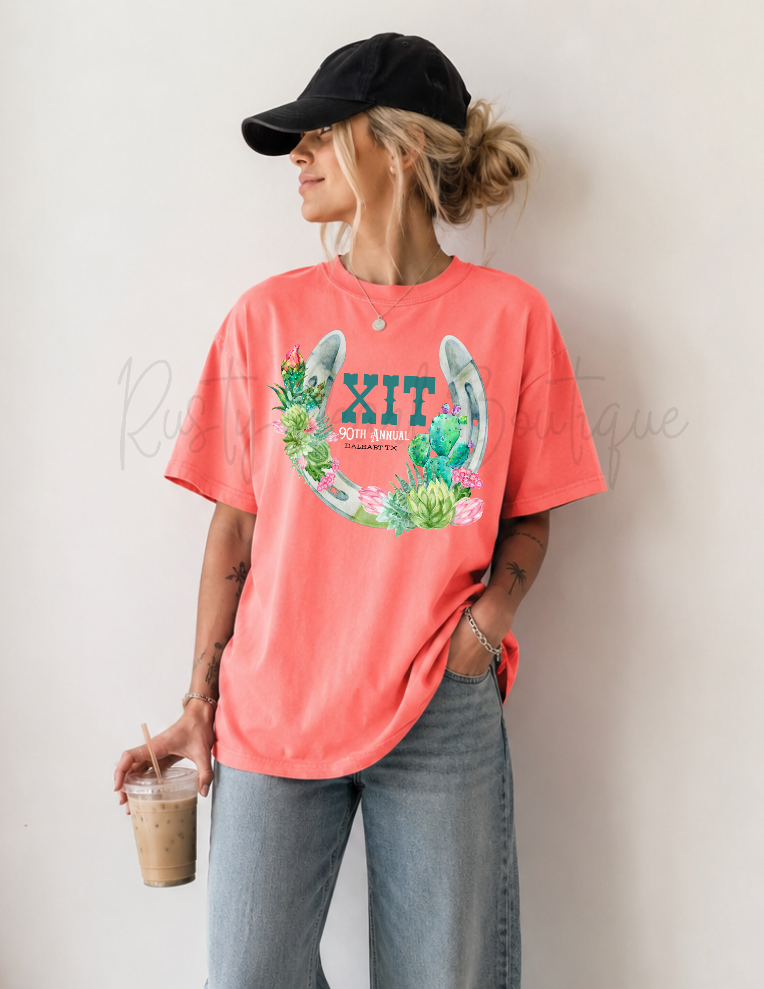 **PRE-ORDER** Succulent 90th XIT Graphic T-Shirt