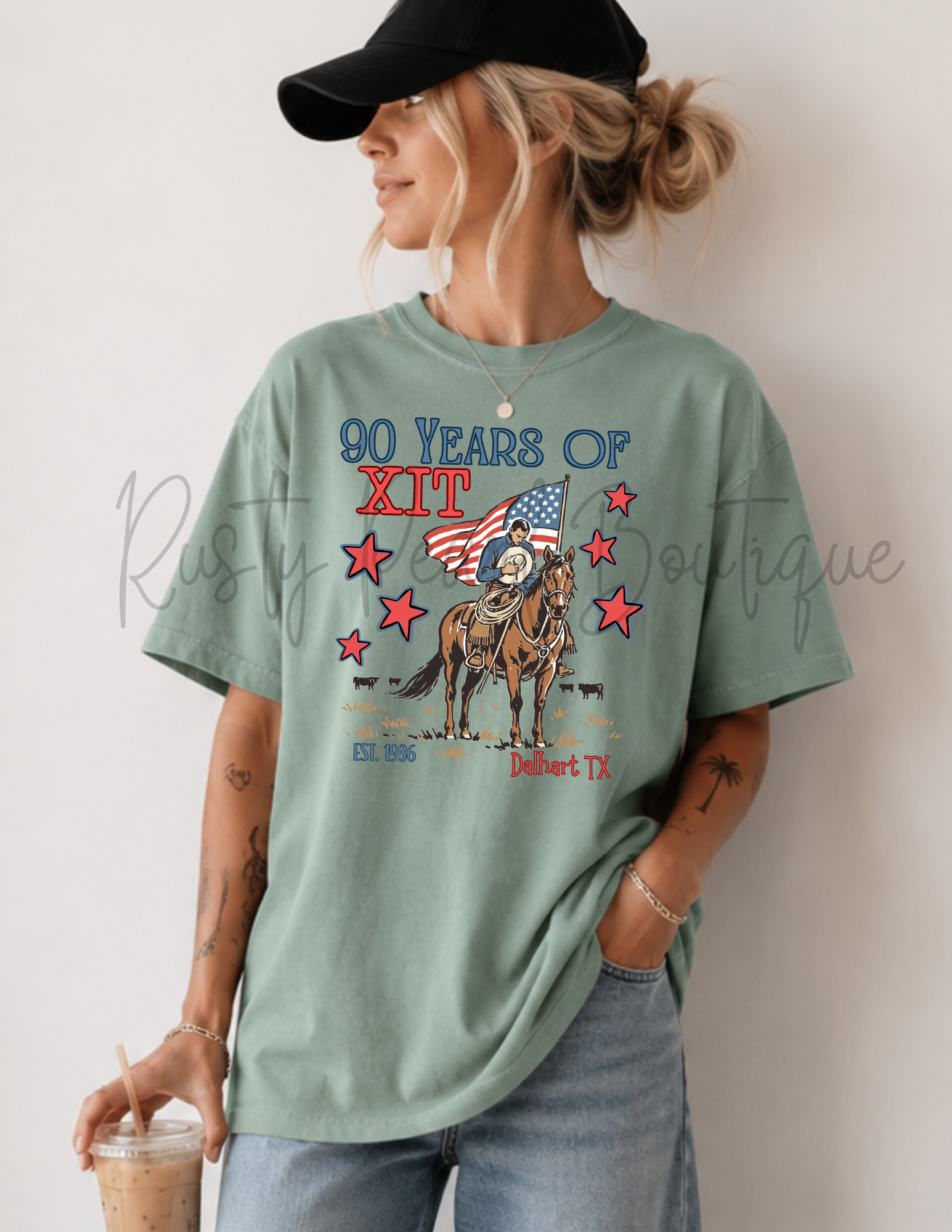 **PRE-ORDER** 90 Years of XIT Graphic T-Shirt