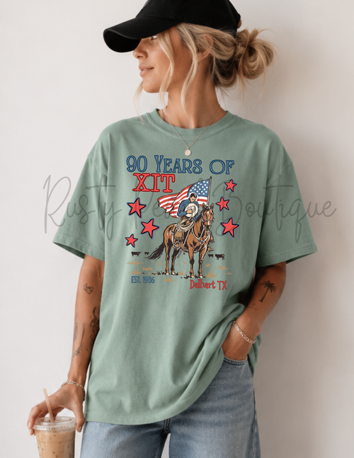 **PRE-ORDER** 90 Years of XIT Graphic T-Shirt