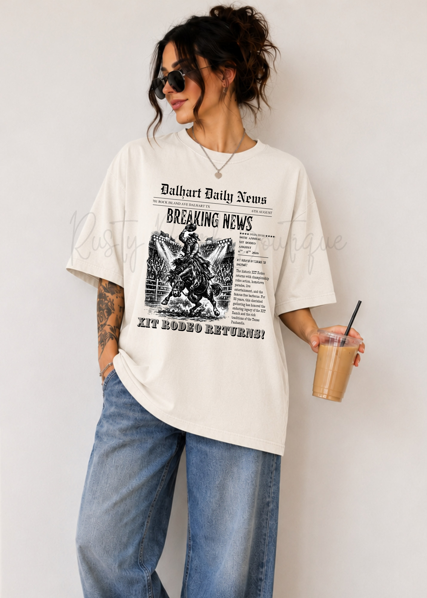**PRE-ORDER** Breaking News XIT Graphic T-Shirt