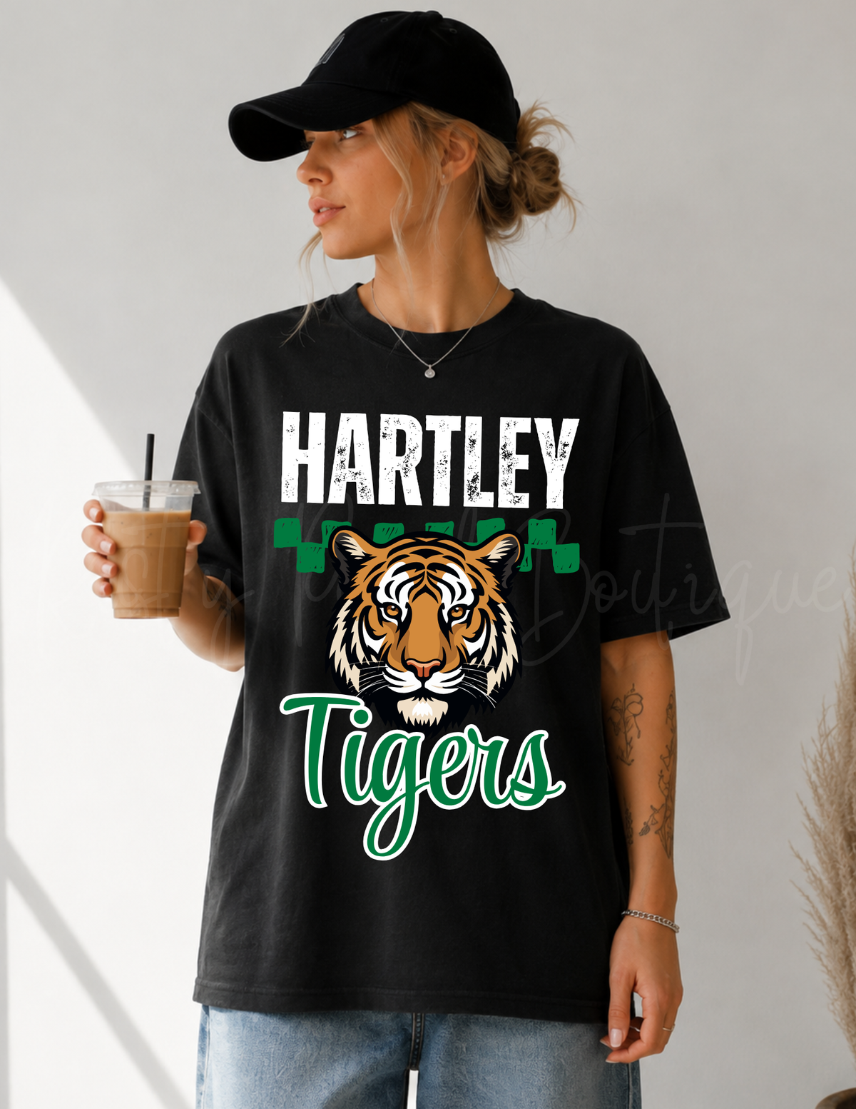 Hartley Tigers Unisex Graphic T-Shirt