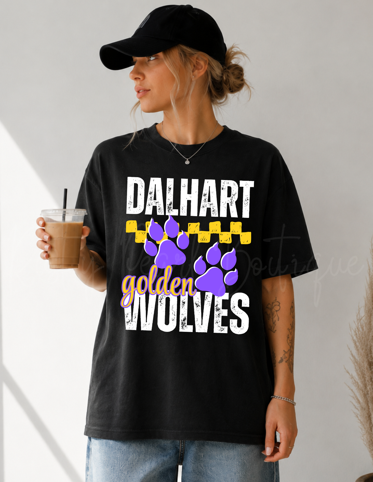 Dalhart Golden Wolves Unisex Graphic T-Shirt