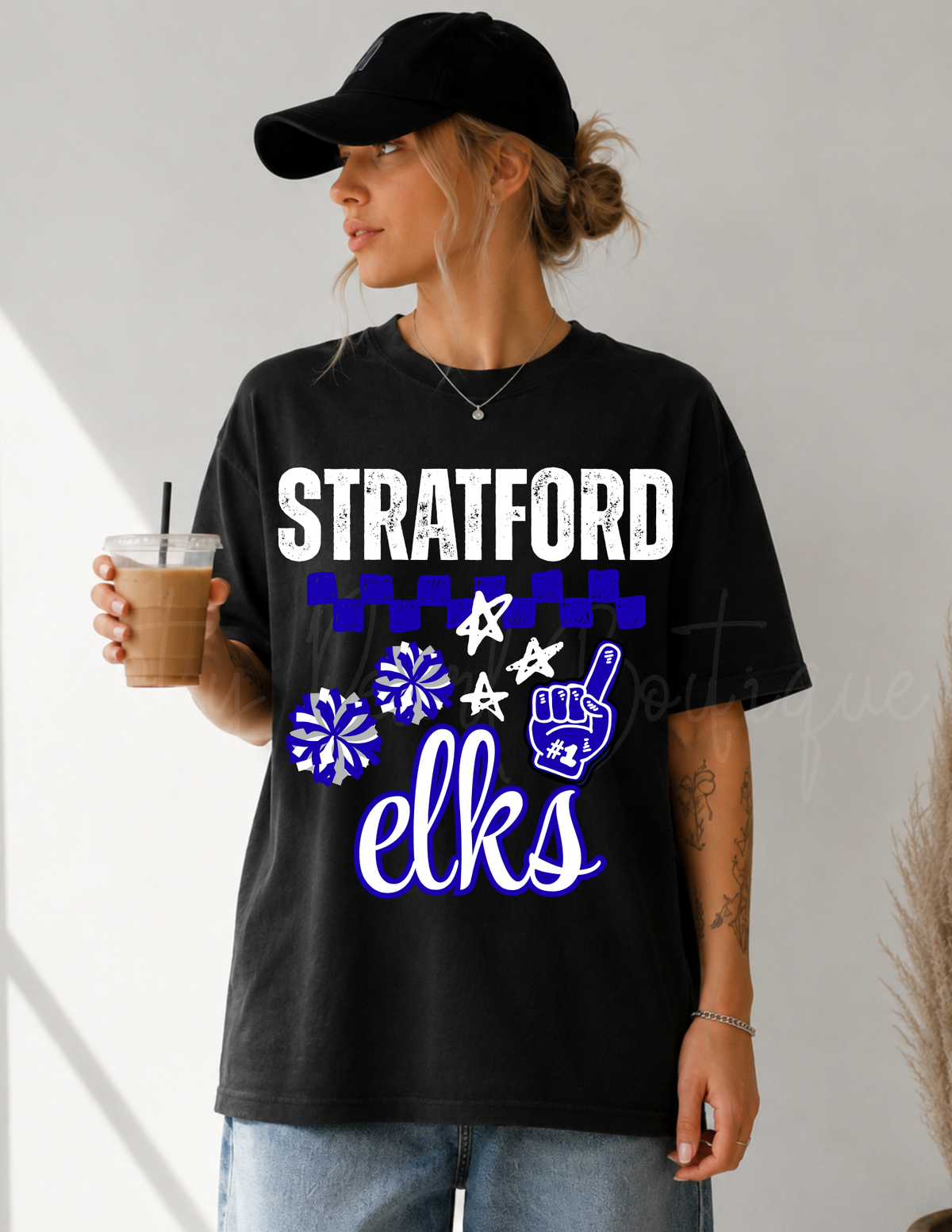 Stratford Elks Unisex Graphic T-Shirt