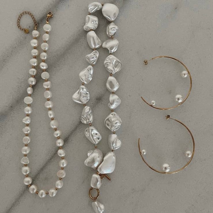 Nicole Hoop Earrings