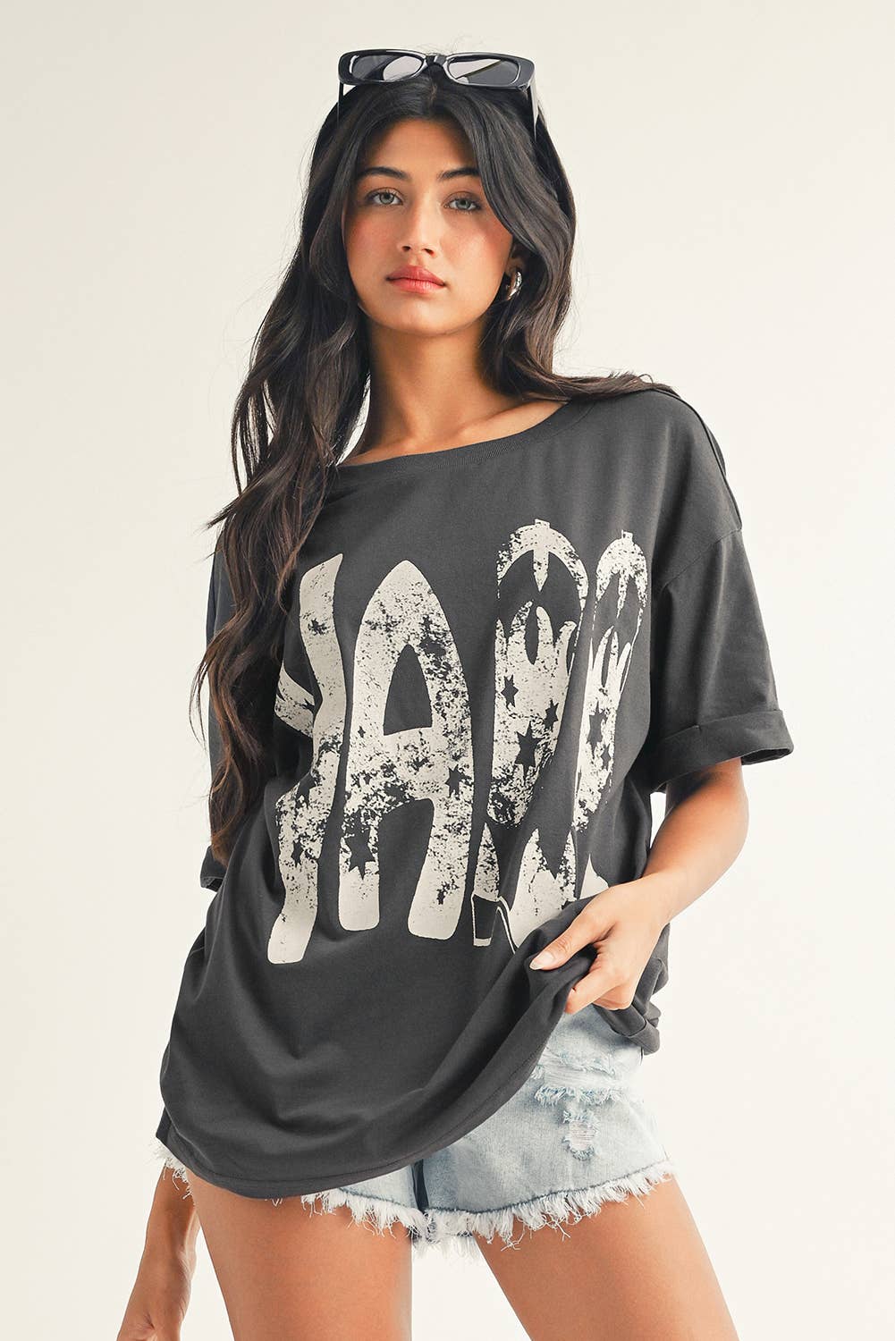 Vintage Y'all Cowboy Boots Graphic Tee