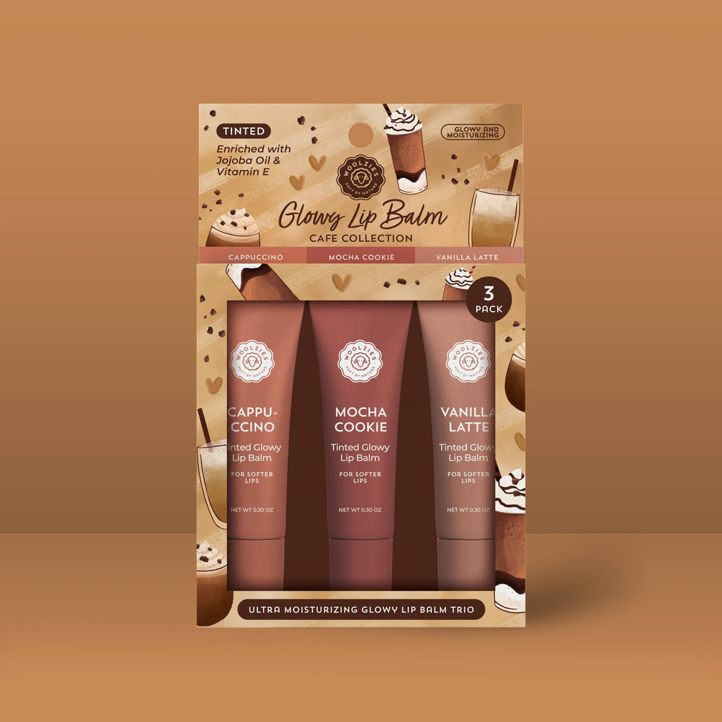 Café Collection Glowy Lip Balm Trio