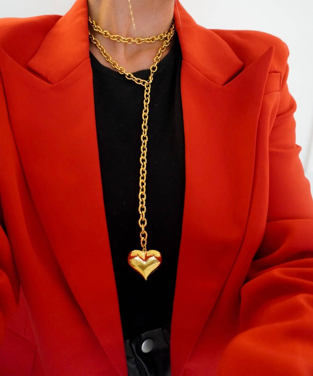 Andrea Wrap Around Necklace