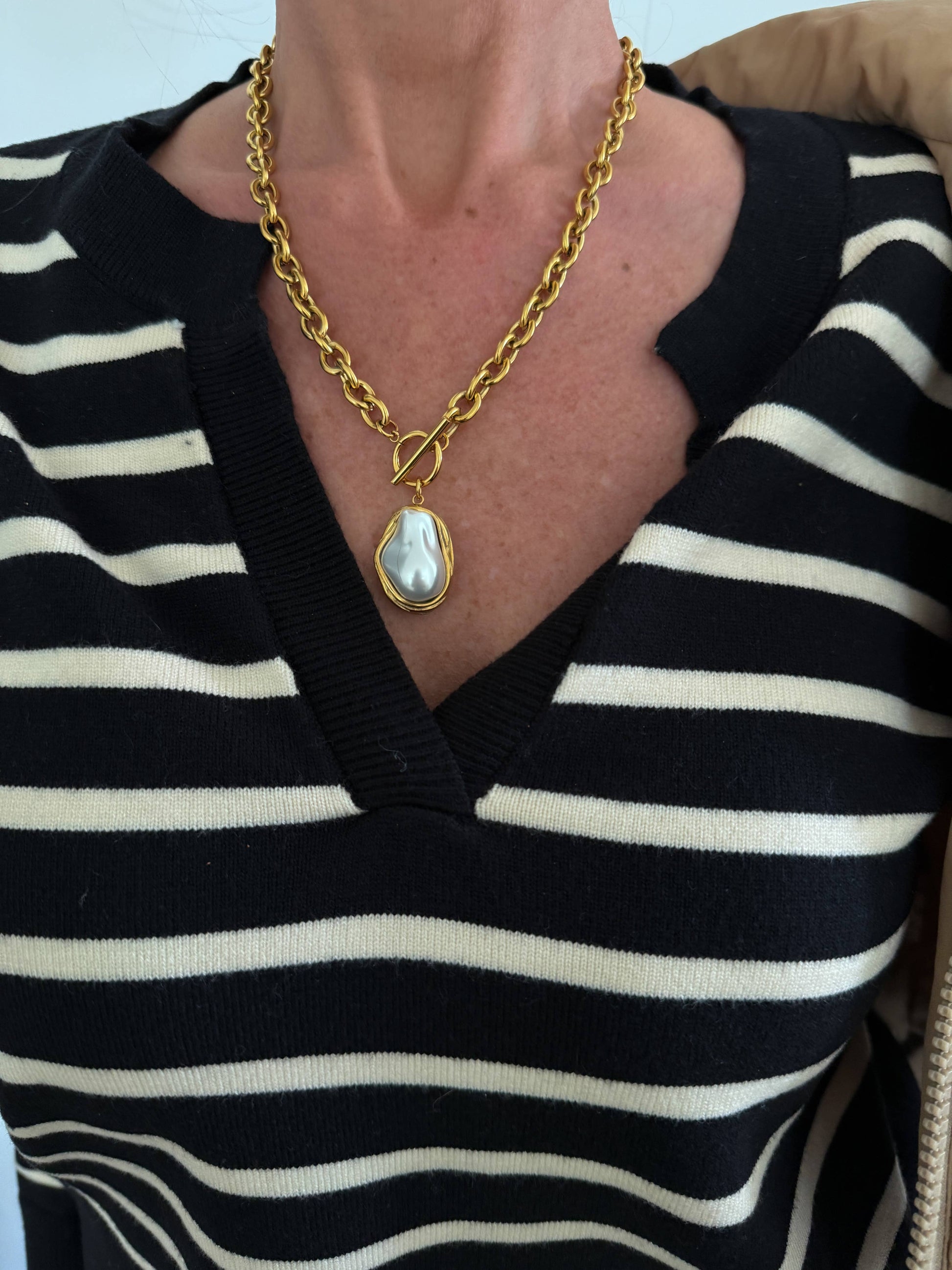 Pearl Drop Earrings