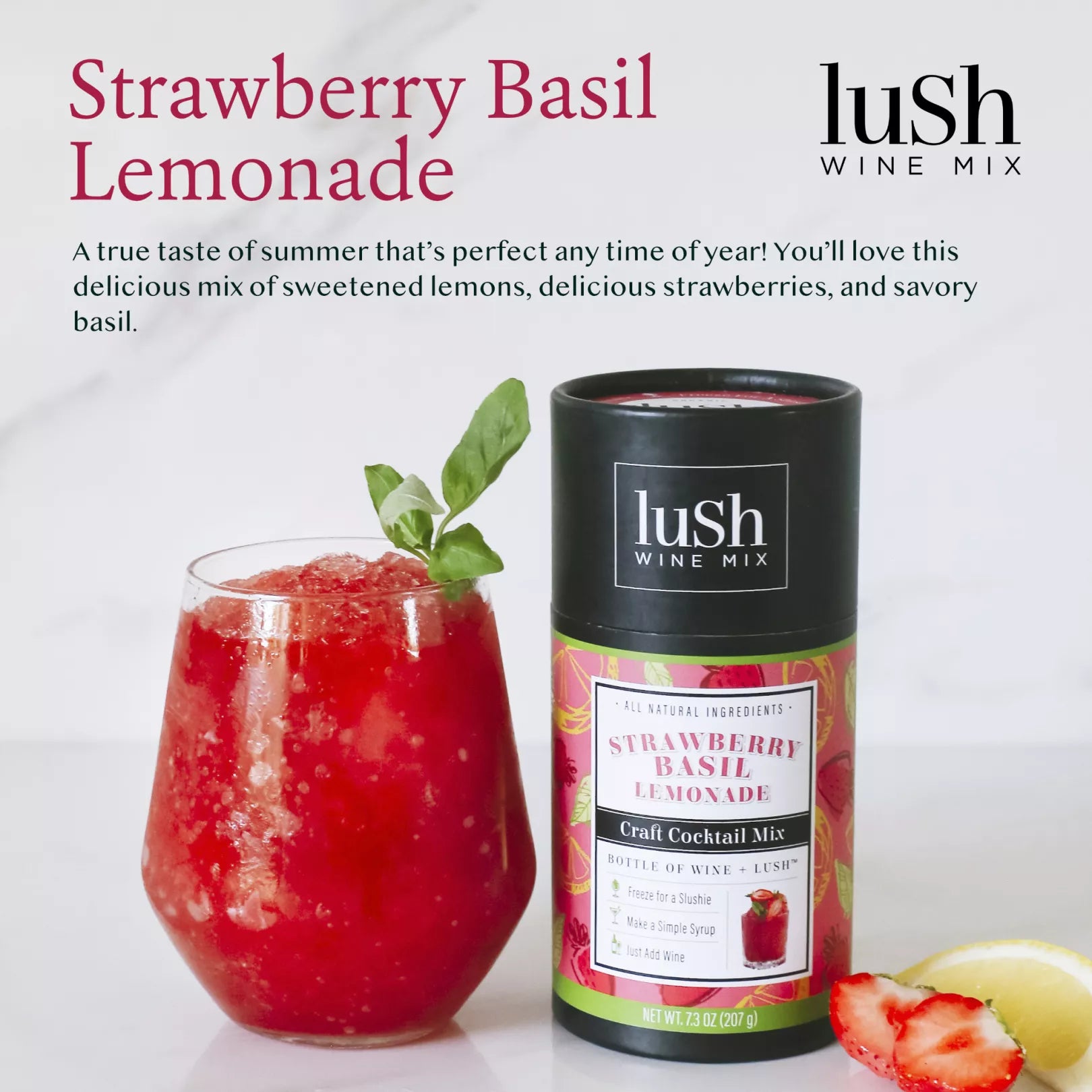 Lush Wine Mix - Multiple Flavors