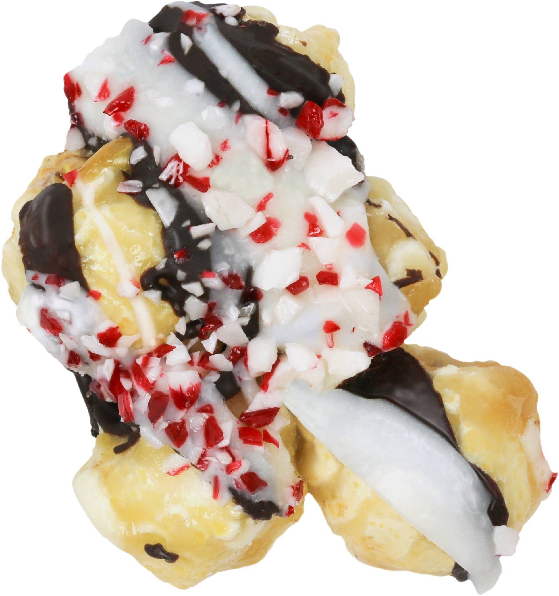 Pepperminty Choco Pop | Caramel Corn Holiday Popcorn | bags