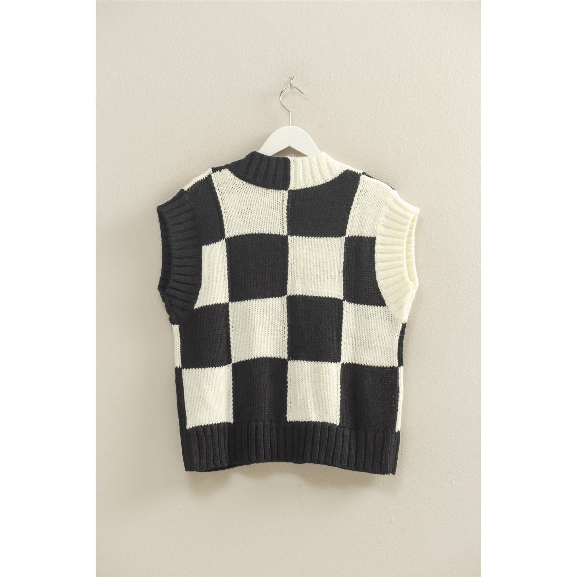 The Classic Check Sweater Vest