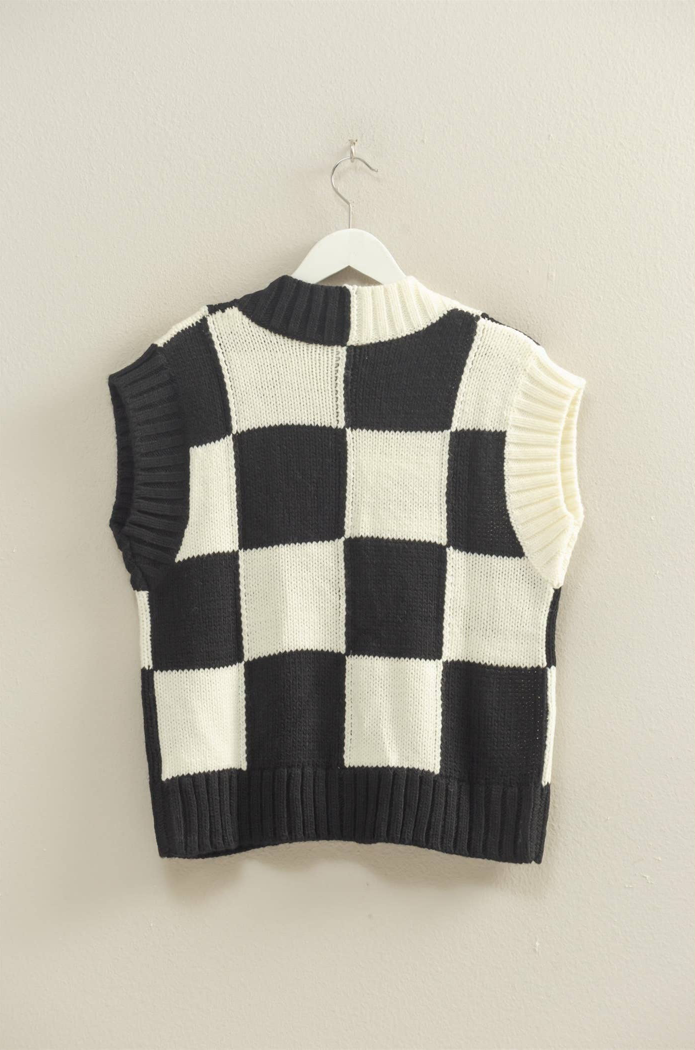 The Classic Check Sweater Vest