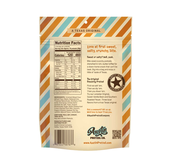 Sweet Vanilla Bean 4oz