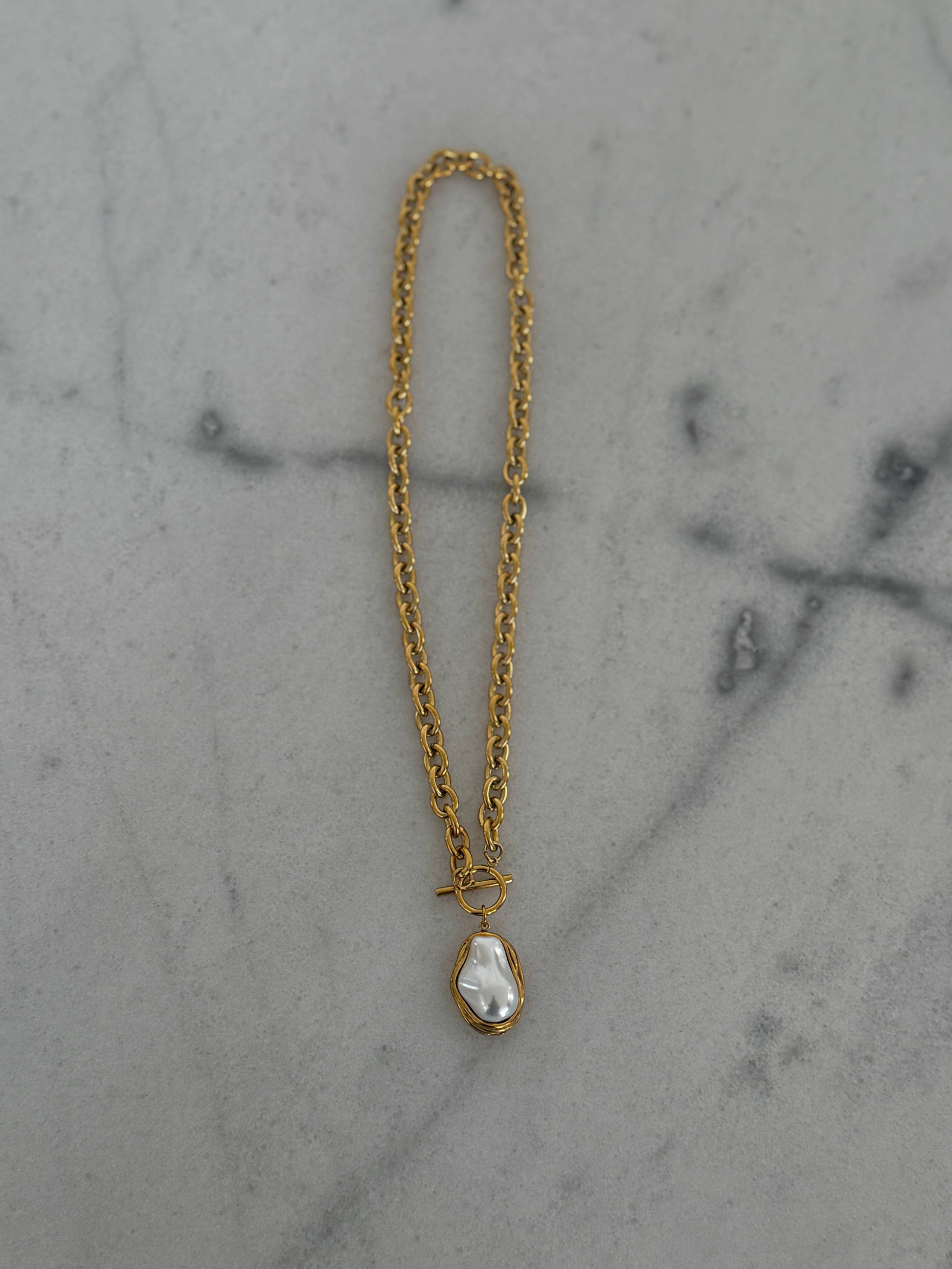 Pearl Drop Earrings