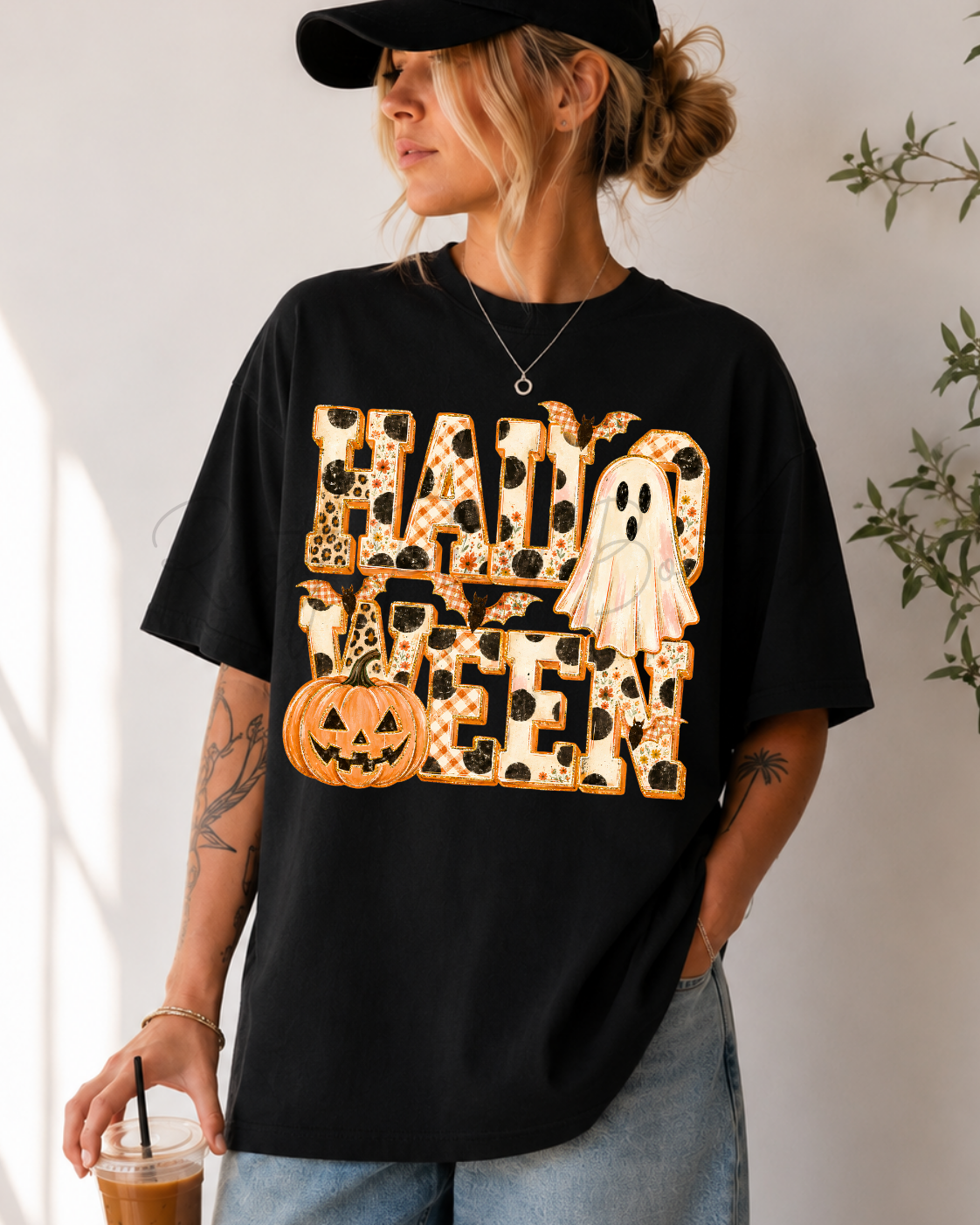 Spooky Halloween Graphic T-Shirt