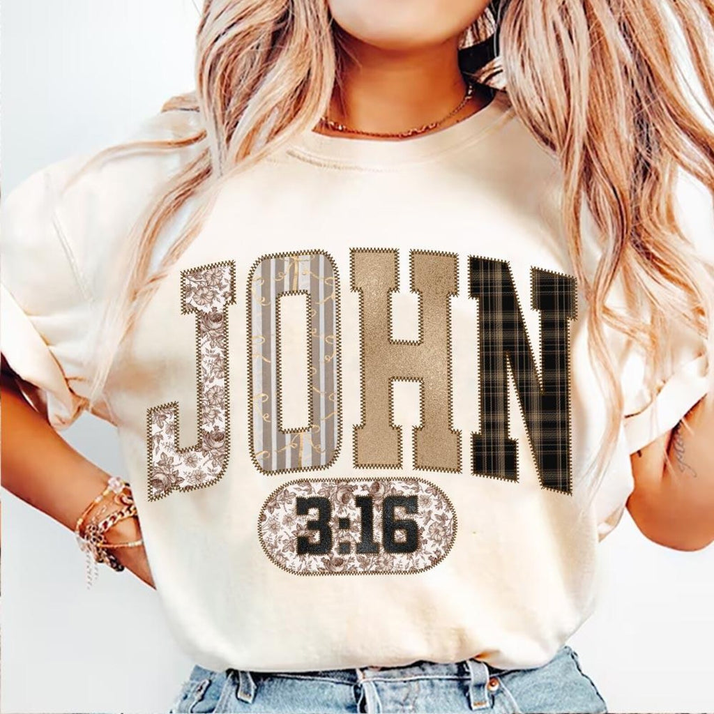 John 3:16 Graphic T-Shirt