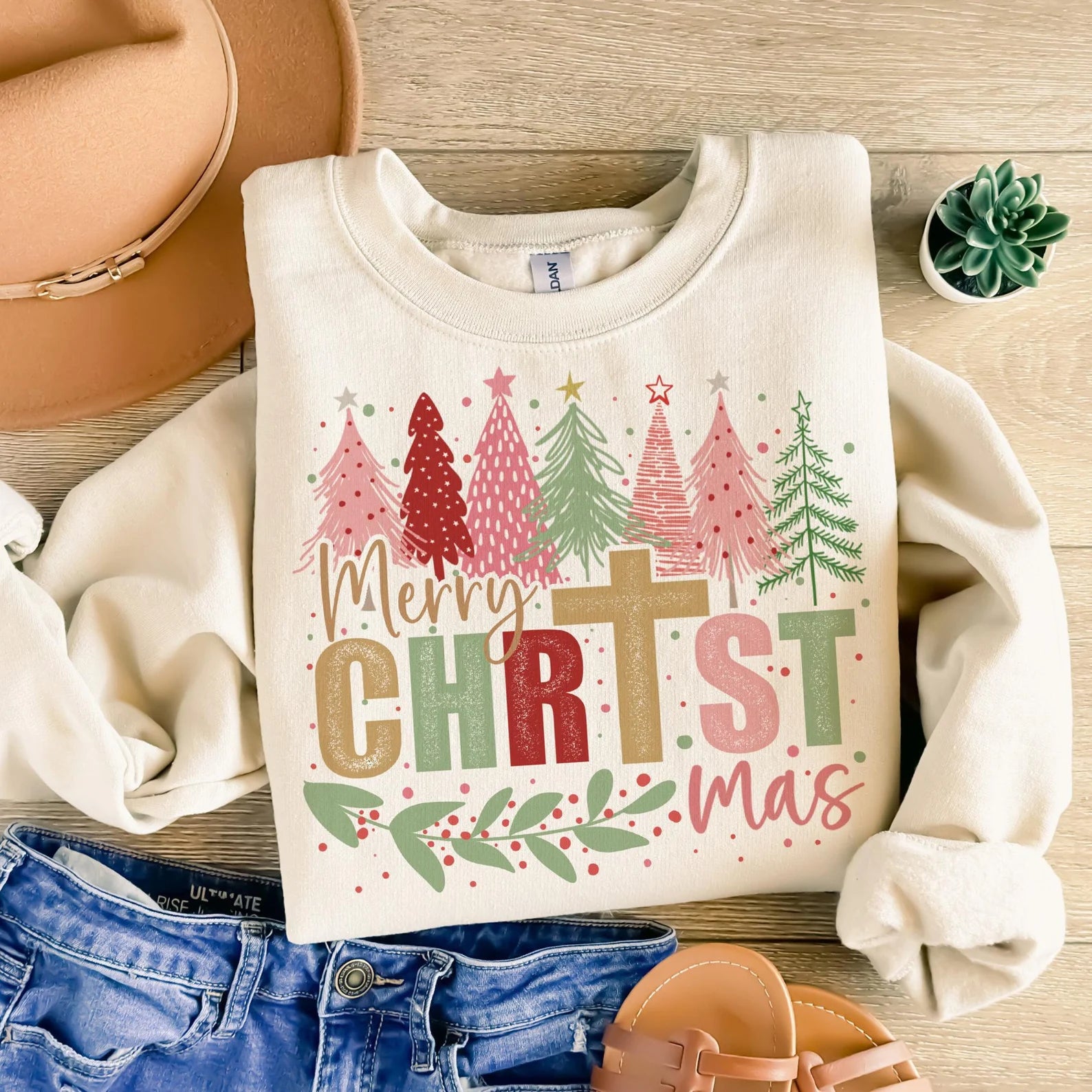 Merry Christmas Graphic T-Shirt