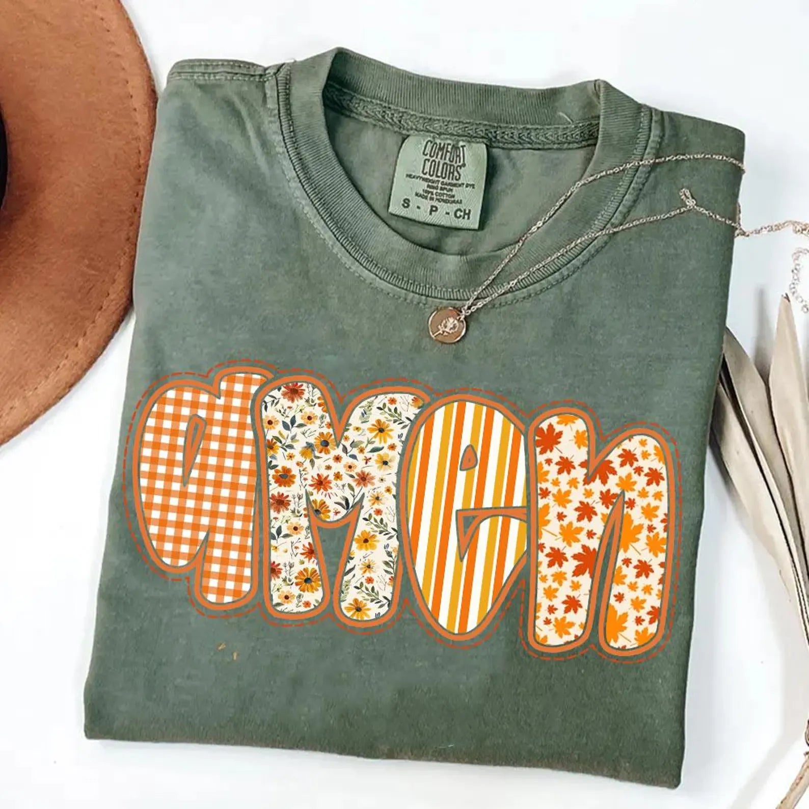 Amen Floral Graphic T-Shirt