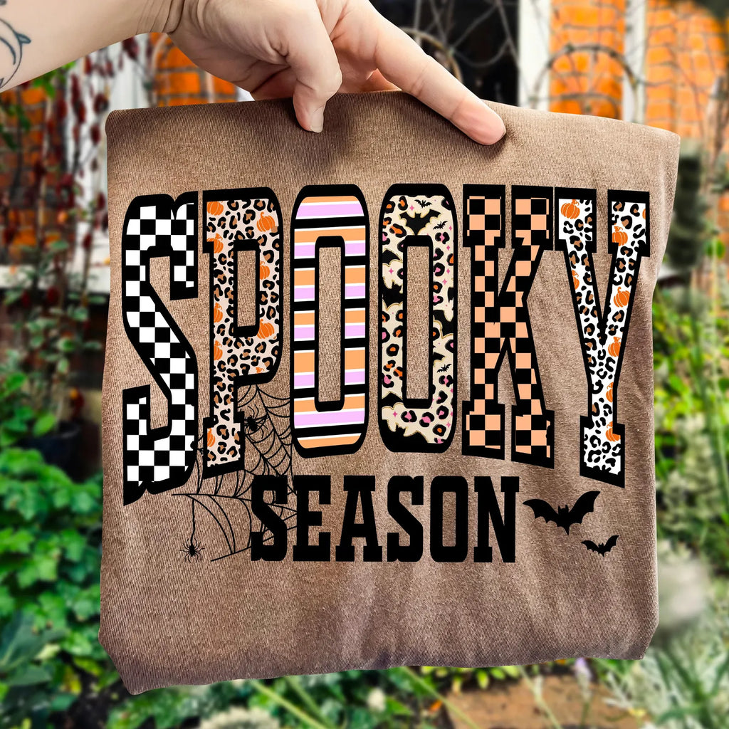 Spooky Season Graphic T-Shirt - Your Choice of T-Shirt Color!
