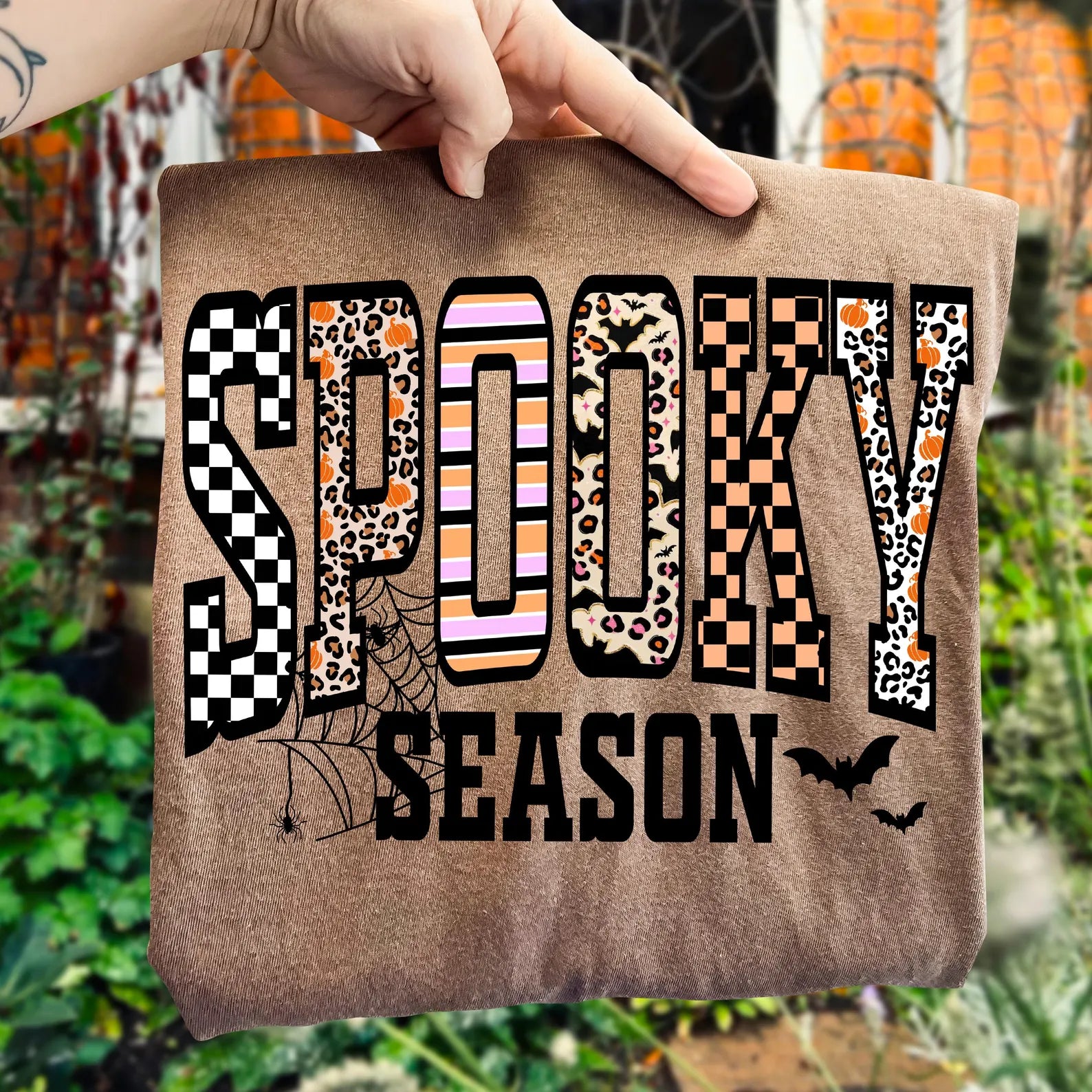 Spooky Season Graphic T-Shirt - Your Choice of T-Shirt Color!
