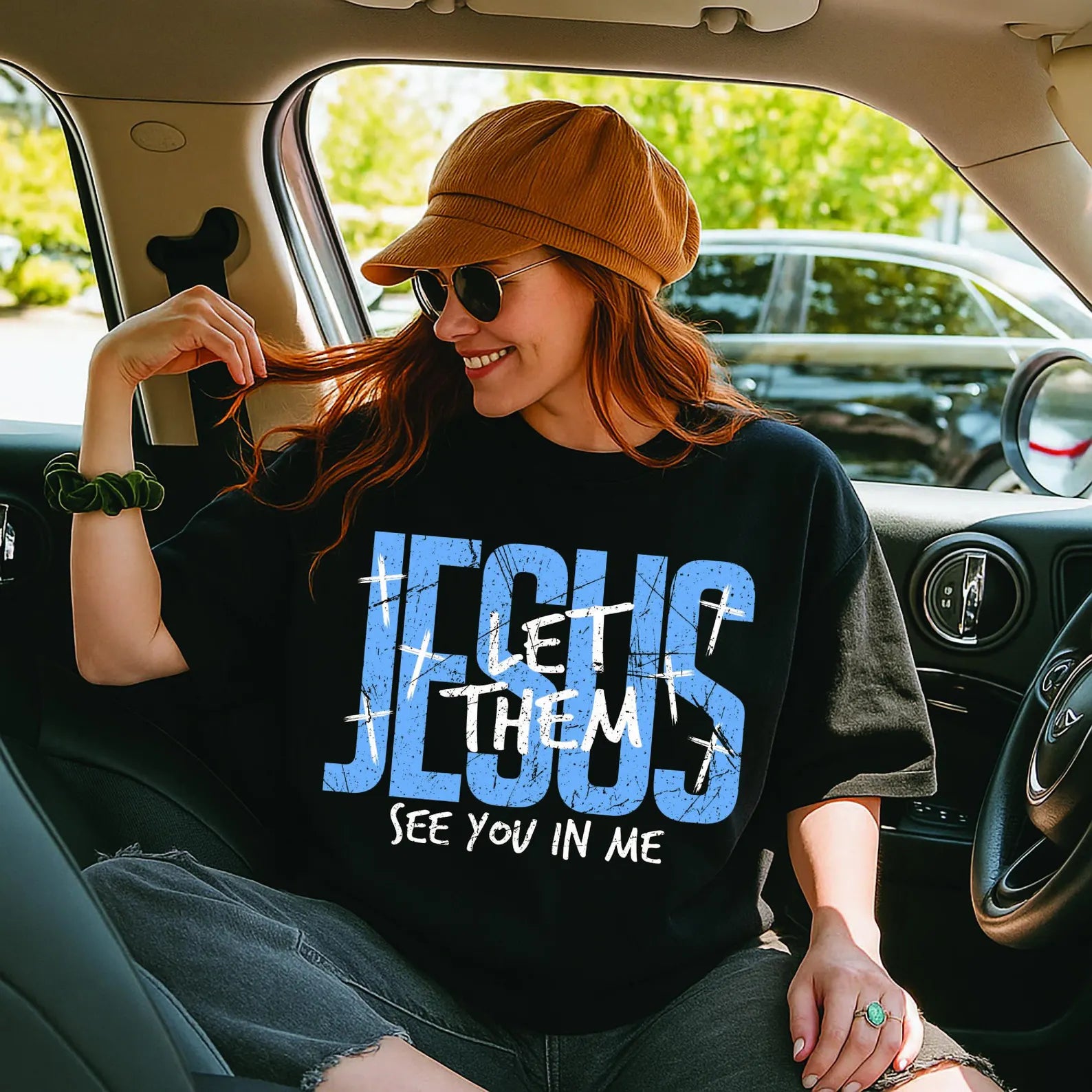 Jesus Let Them See You In Me Graphic T-Shirt