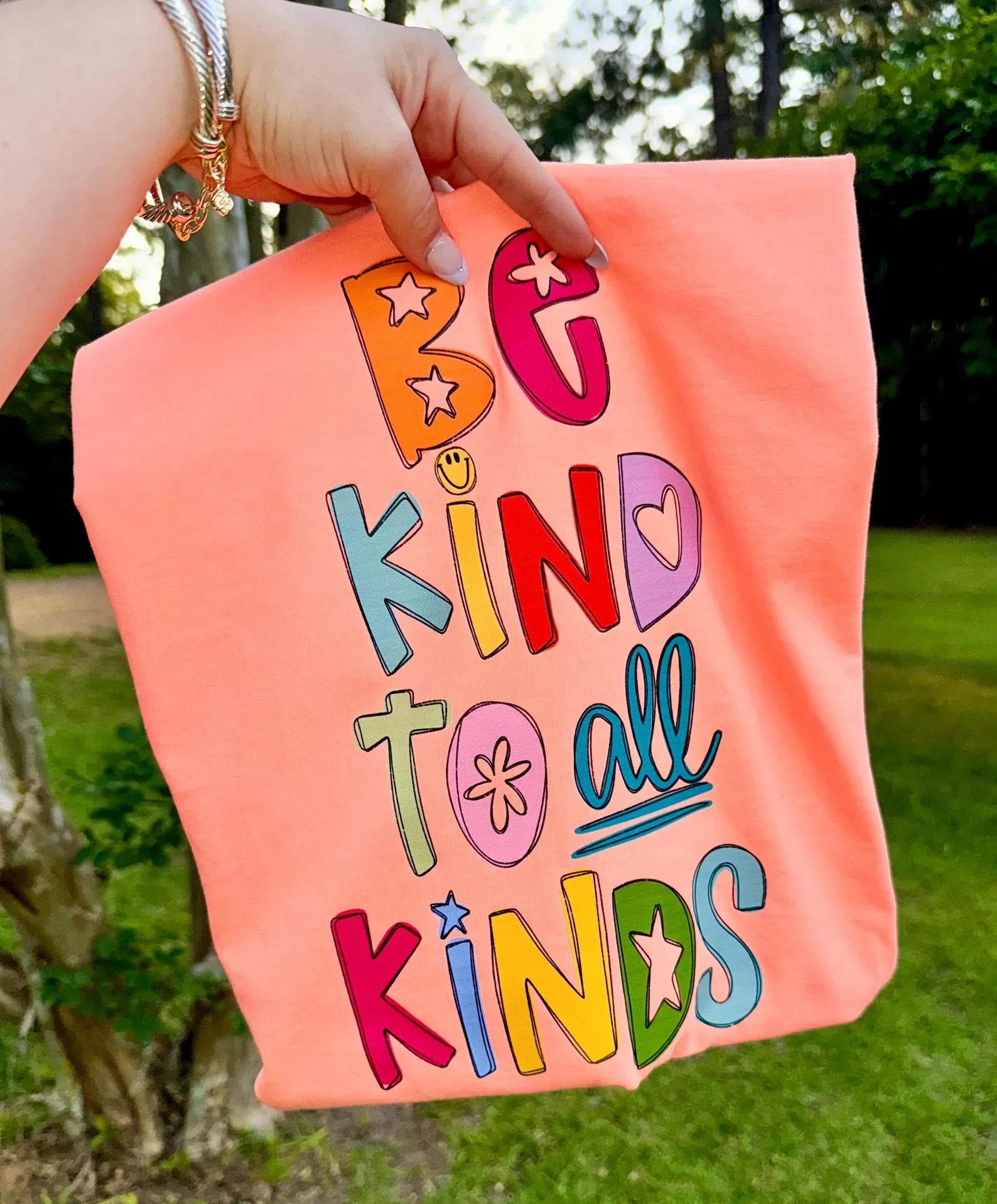 Be Kind To All Kinds Graphic T-Shirt