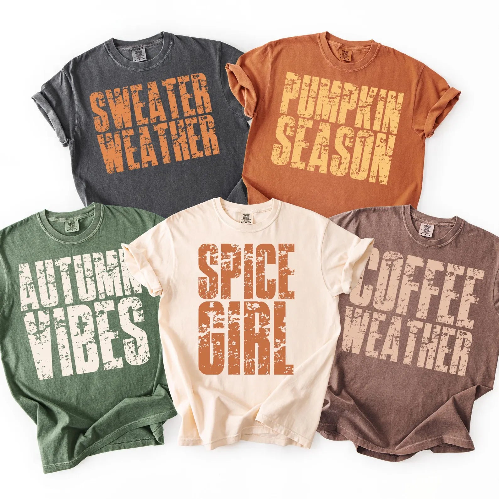 Fall Graphic T-Shirts