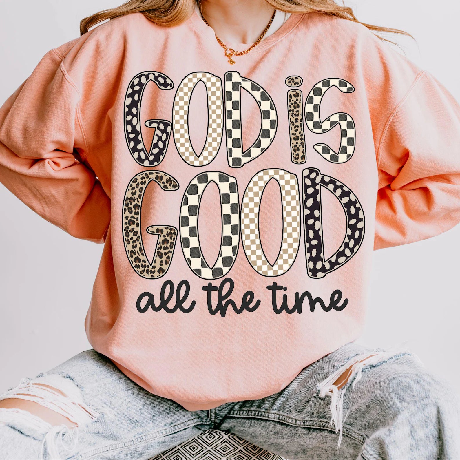Neutral God Is Good Graphic T-Shirt