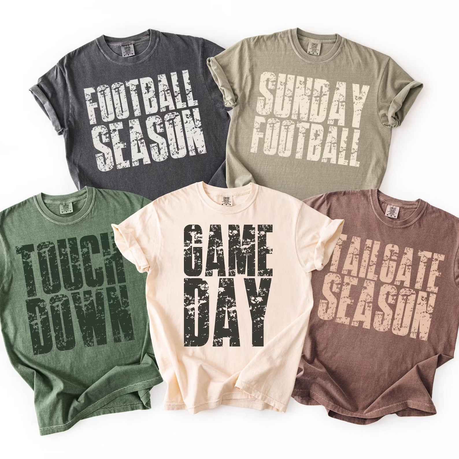 Football Graphic T-Shirts