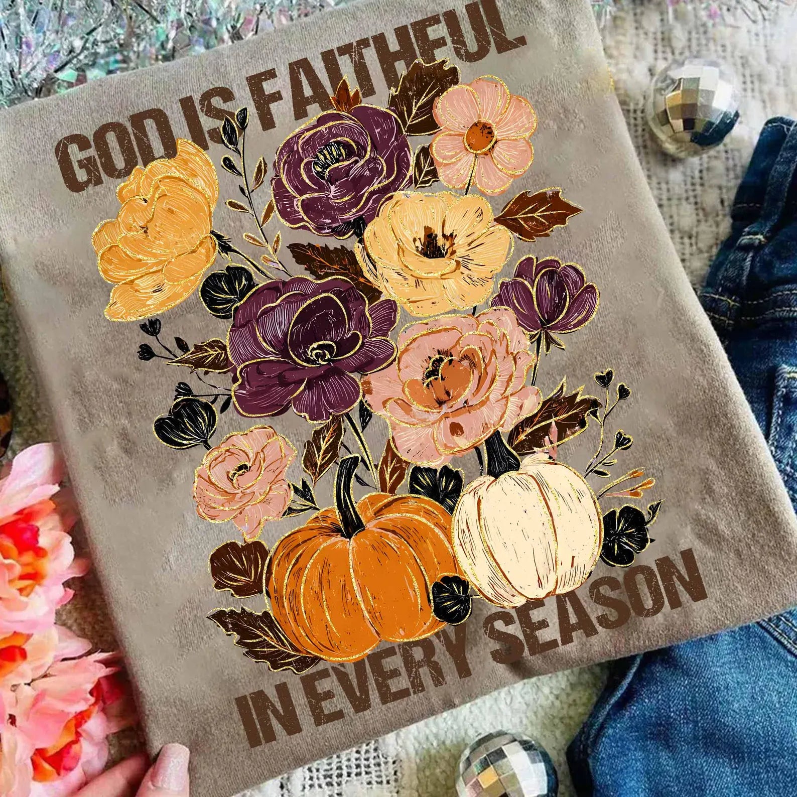 God Is Faithful Graphic T-Shirt