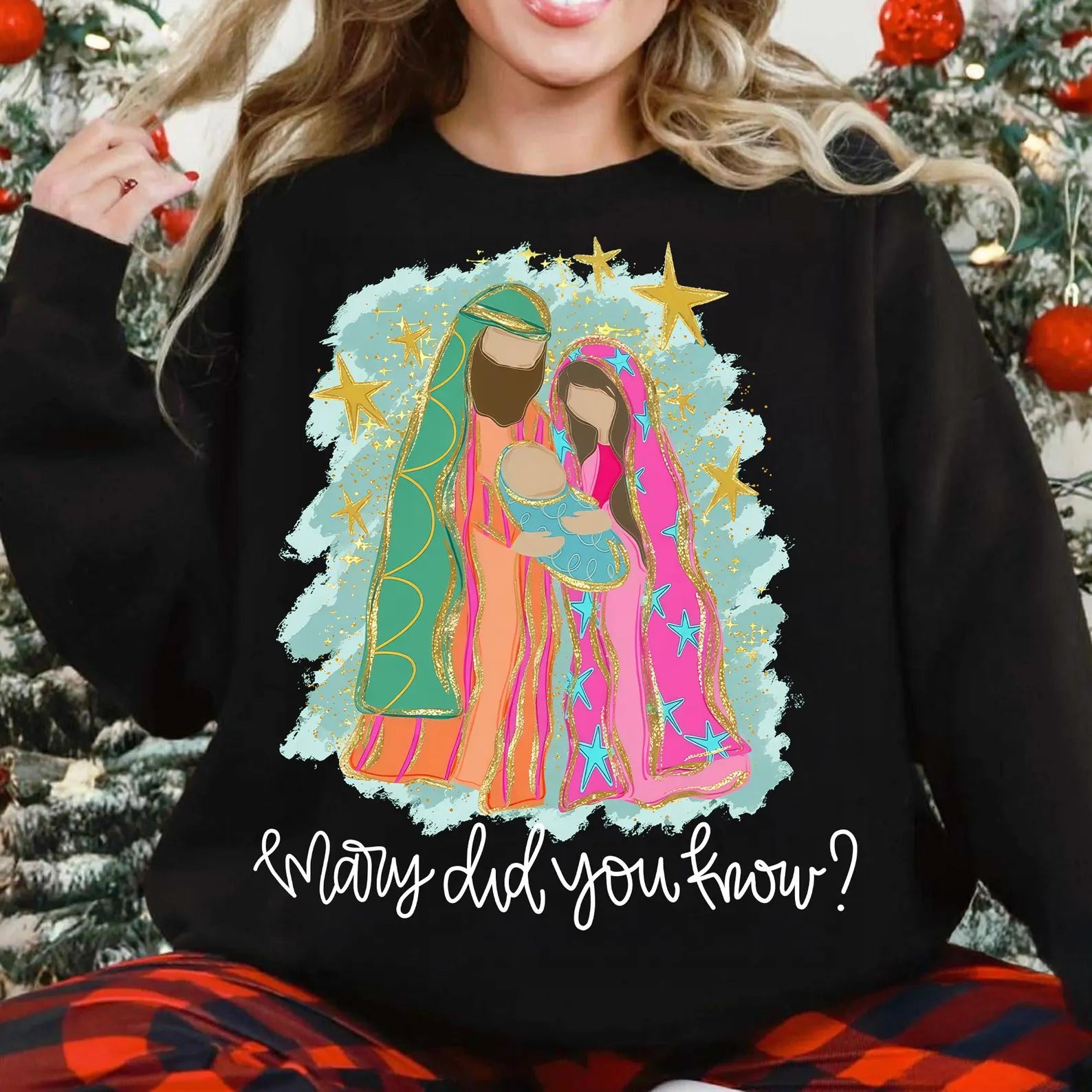 Mary Did You Know? Graphic T-Shirt