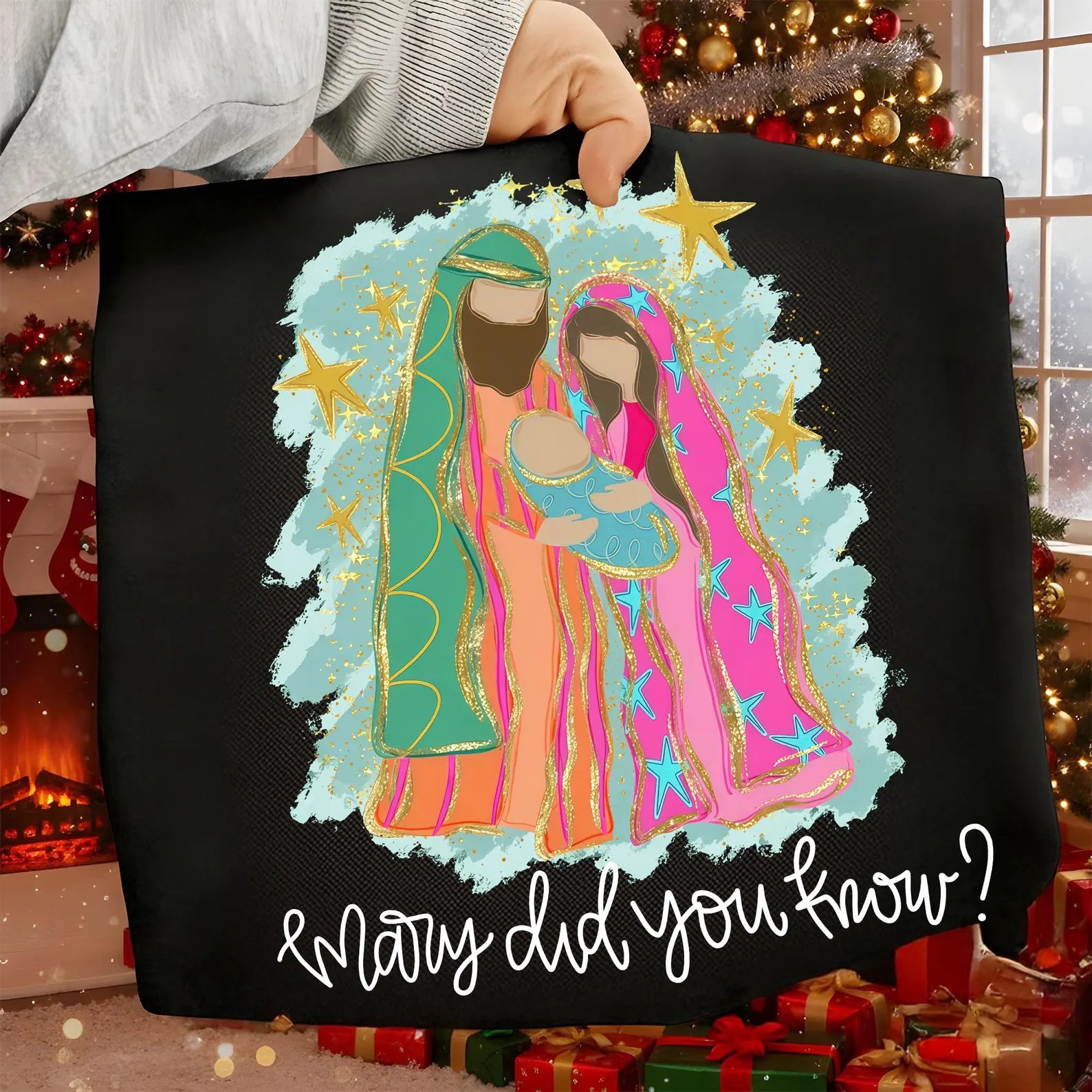 Mary Did You Know? Graphic T-Shirt