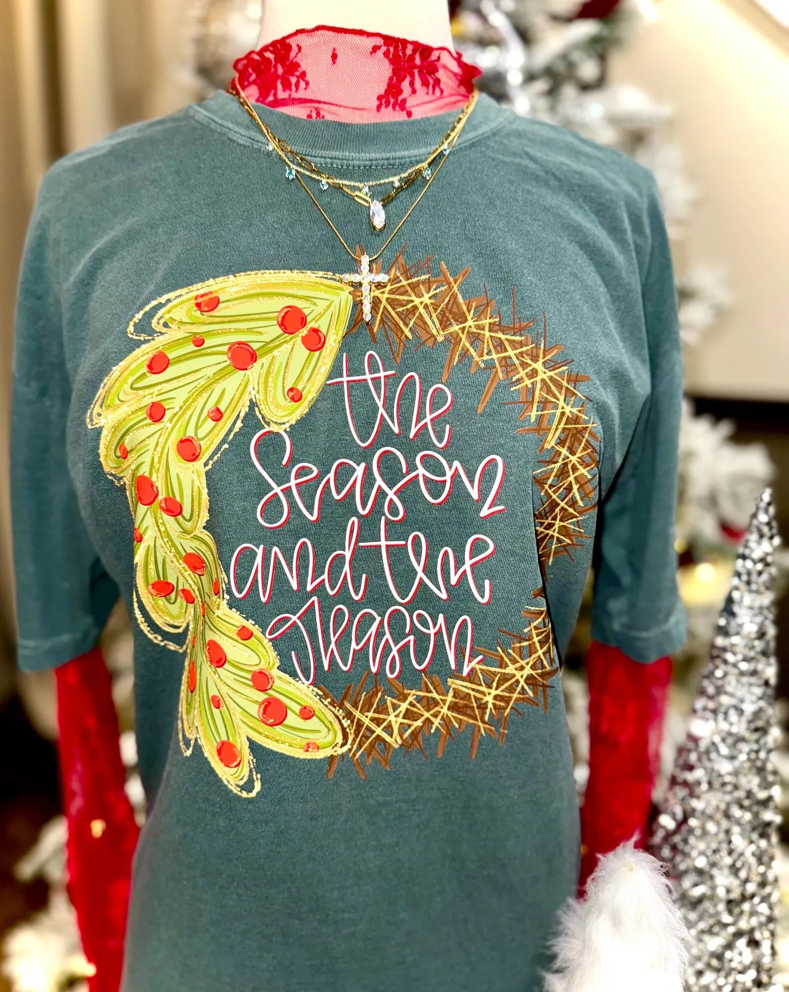 The Season And The Reason Graphic T-Shirt