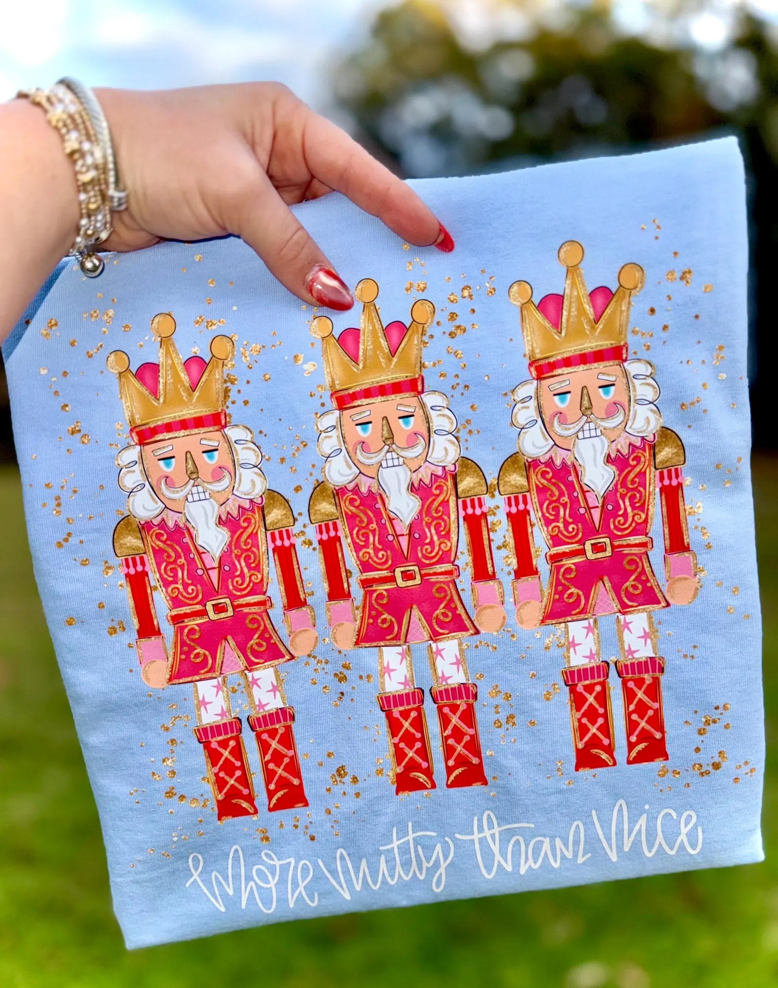 More Nutty Than Nice Graphic T-Shirt