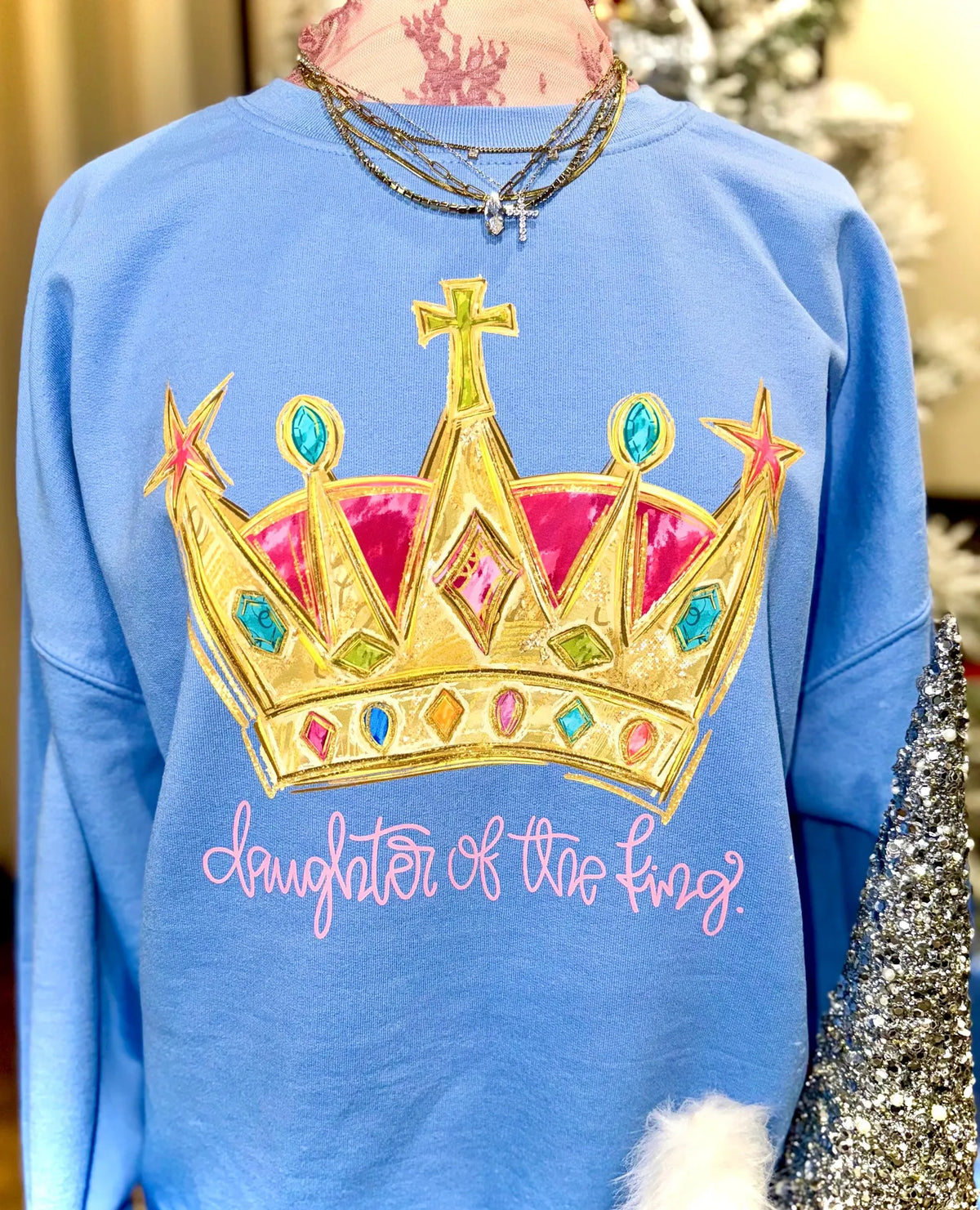 Daughter Of The King Graphic Sweatshirt