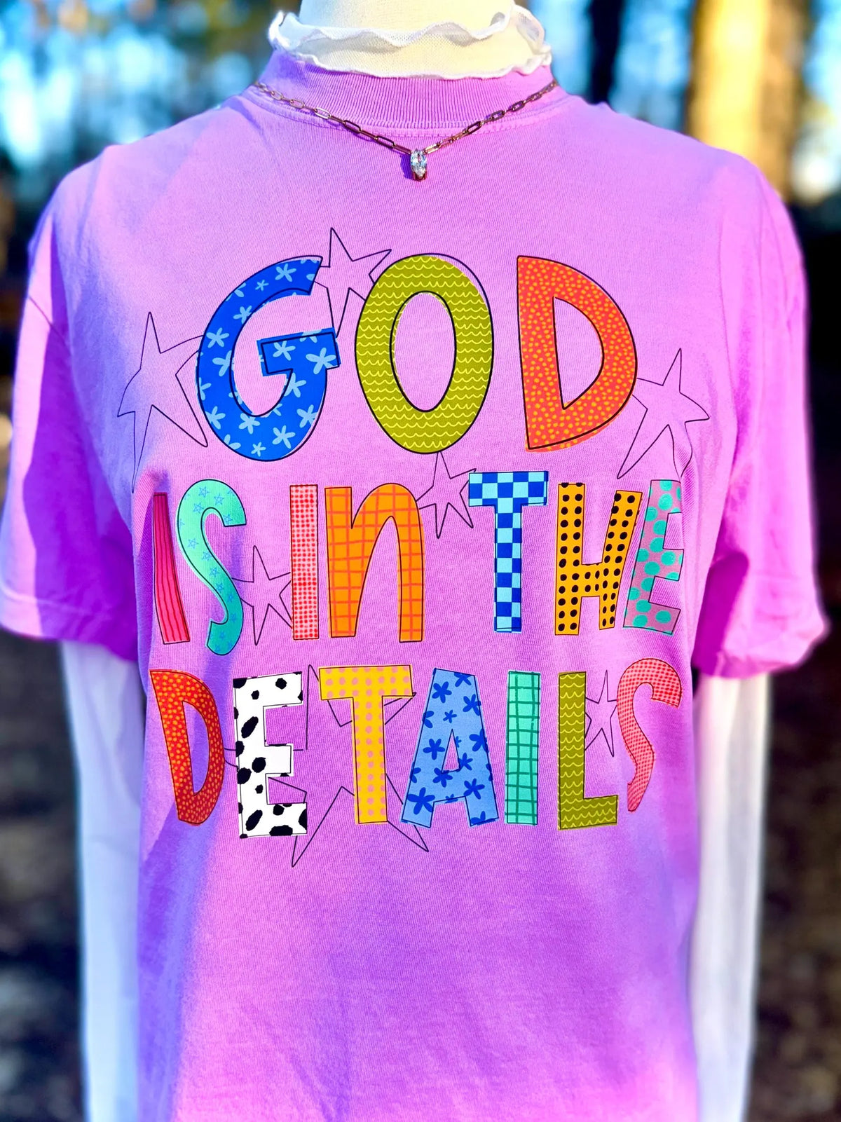 God Is In The Details Graphic T-Shirt