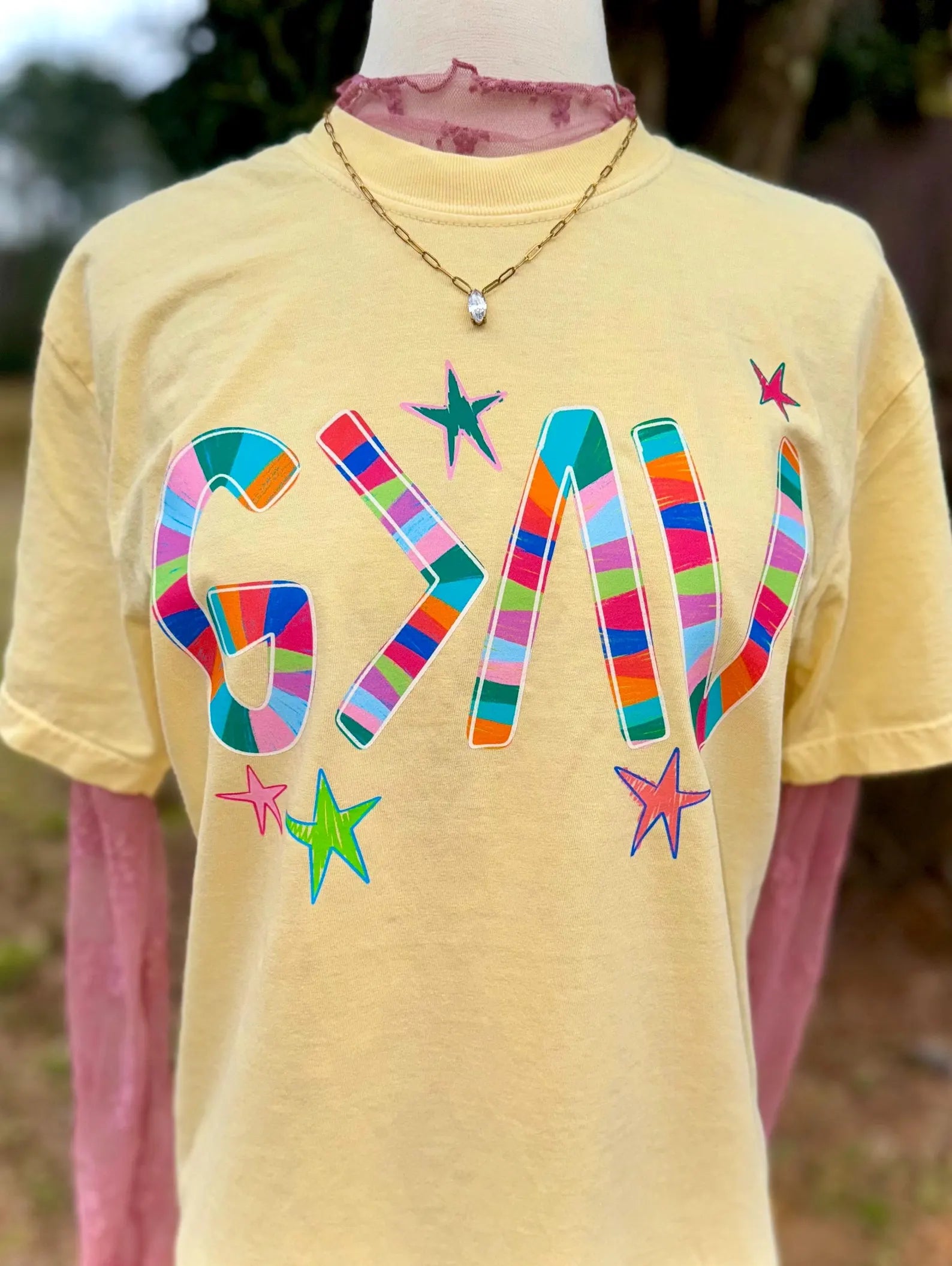 God Is Greater Than The Highs and Lows Graphic T-Shirt