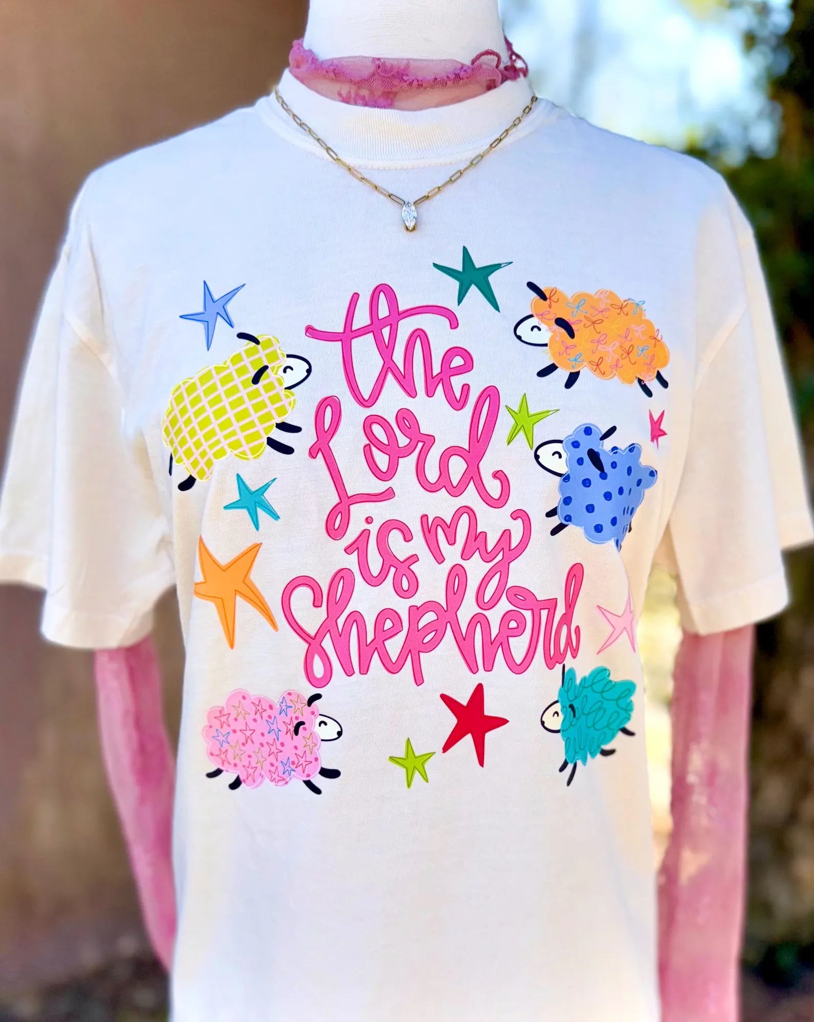 The Lord Is My Shepherd Graphic T-Shirt