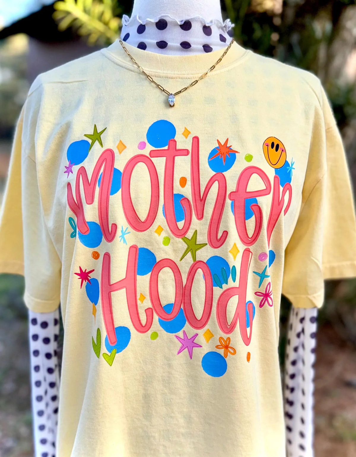 Motherhood Graphic T-Shirt