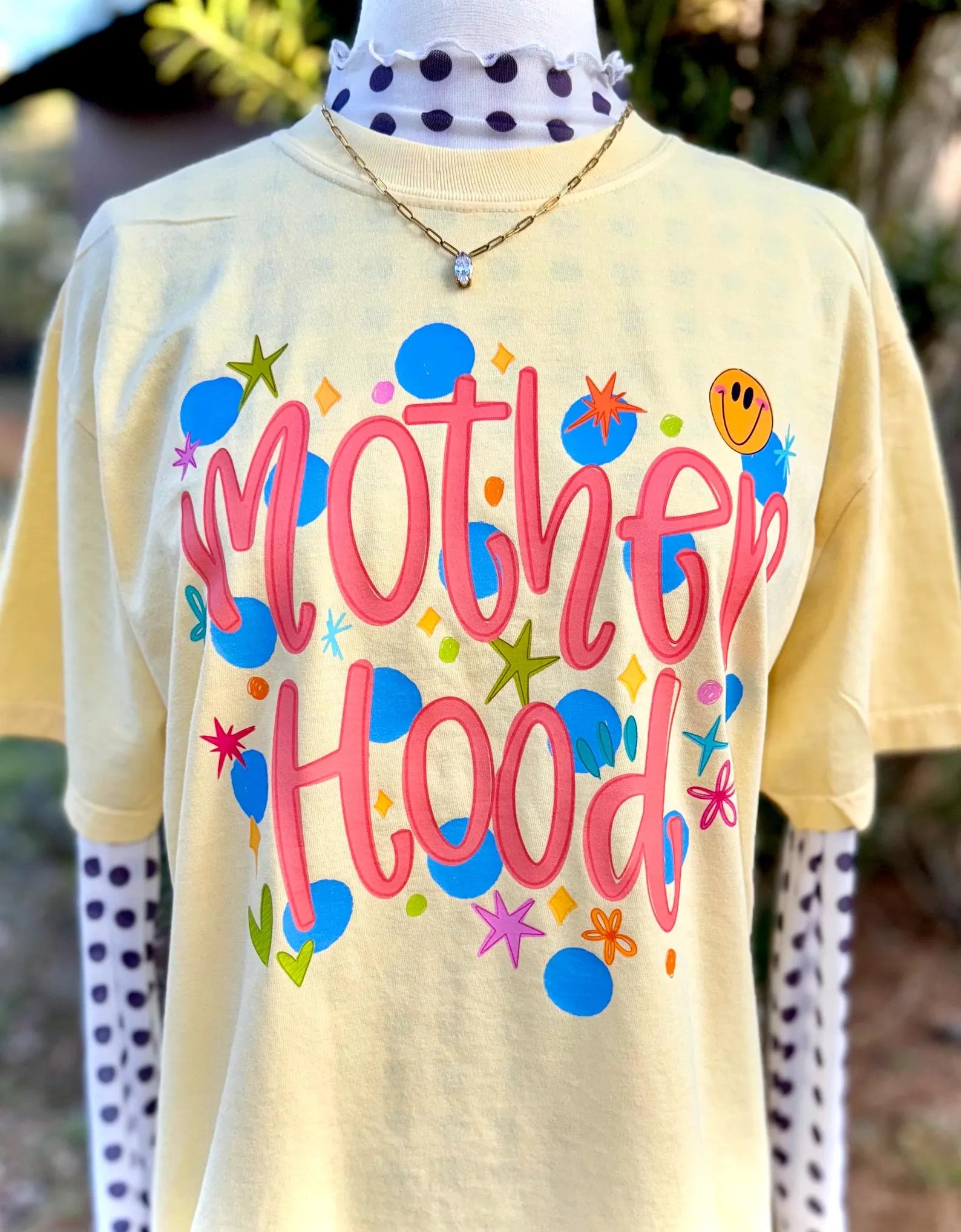 Motherhood Graphic T-Shirt