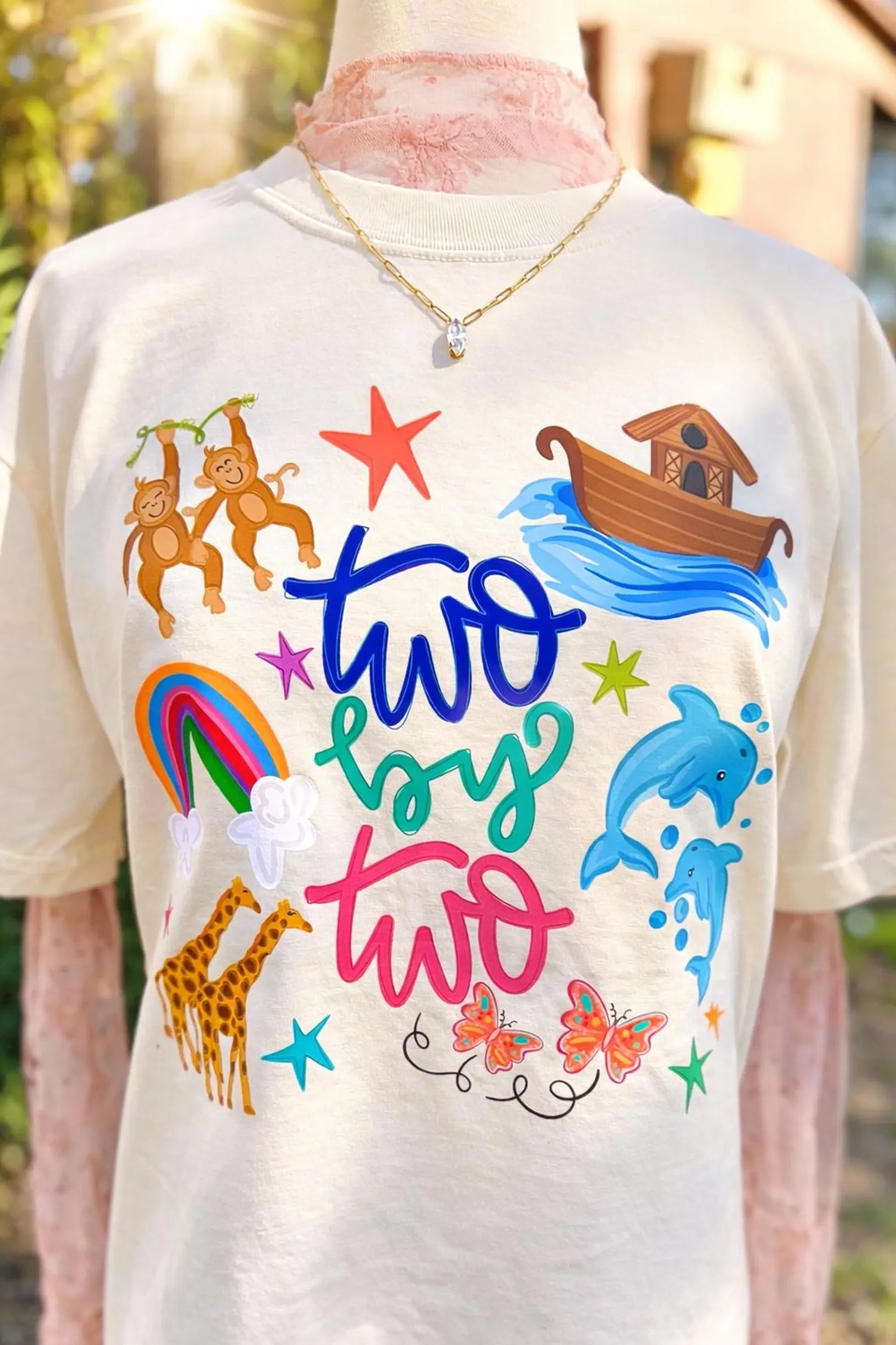 Two By Two Graphic T-Shirt