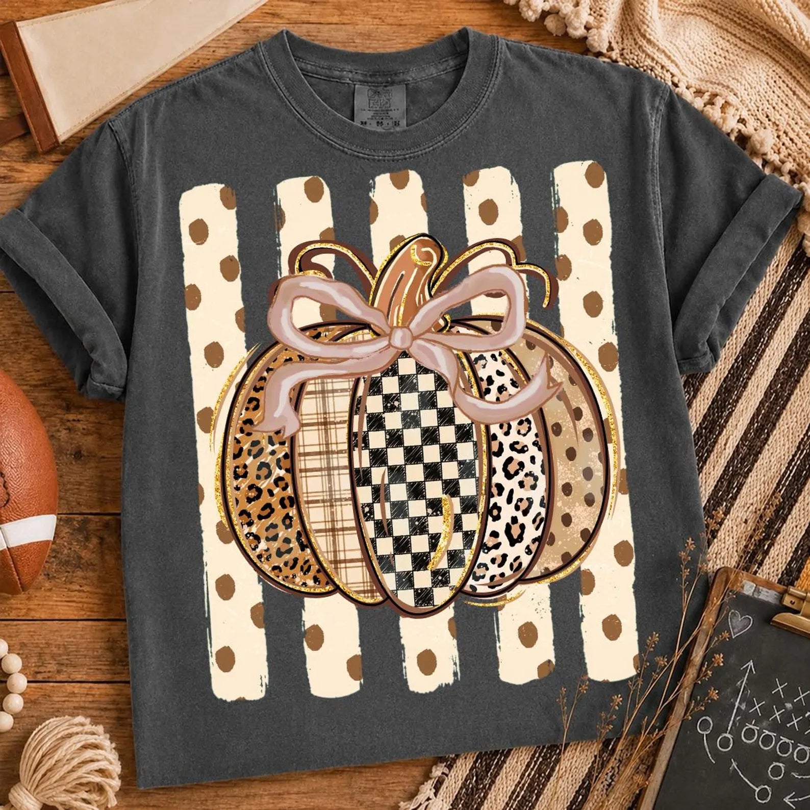Pumpkin Patch Darling Graphic T-shirt