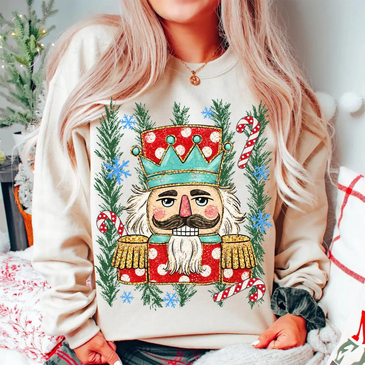 Holly Jolly Nutcracker Graphic T-shirt