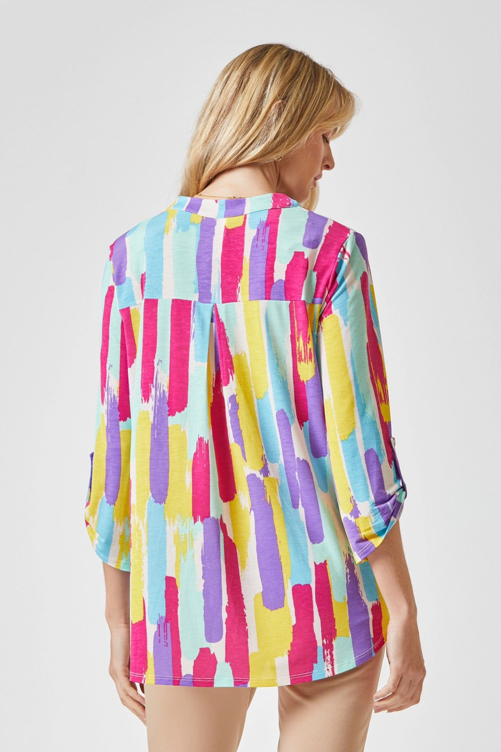 Dusk To Dawn Abstract Blouse - Regular & Curvy