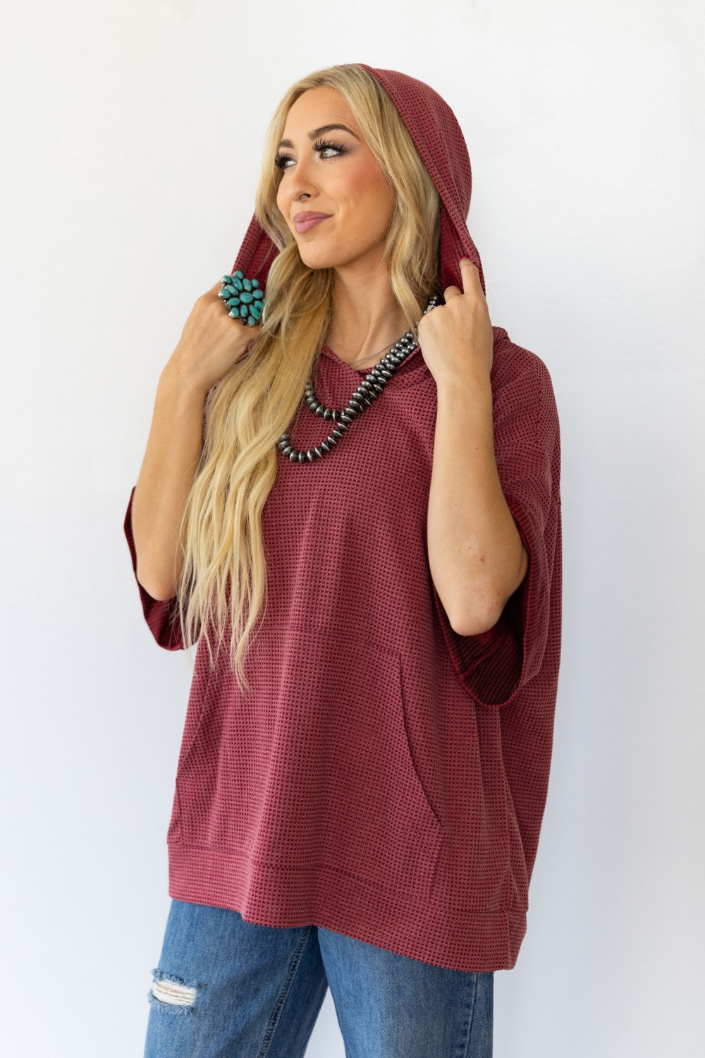 Cozy Meets Pull Over - Wine