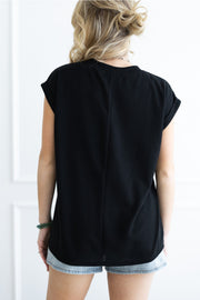 Invest In You Black Top